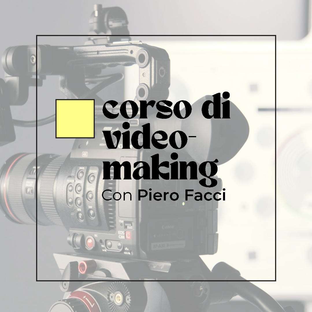 Corso di videomaking